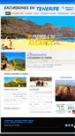 Mobile Screenshot of excursionesentenerife.com